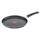 Tefal Easy Cook & Clean Crêpe-Pfanne 25 cm, Antihaftbeschichtung,...