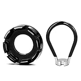 Homord Speichenschlüssel Fahrrad aus Stahl, Speichenspanner -...