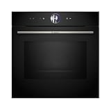 Bosch HMG7361B1, Serie 8 smarter Einbau-Backofen mit Mikrowellenfunktion,...