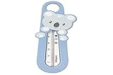 Babyono Baby Bad Thermometer - schwimmender Badethermometer (blau), 1...