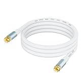 LDKCOK RG6 Koaxialkabel Super Speed Internet, Breitband- und...
