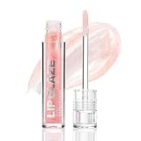Palladio Lipgloss-Serum – feuchtigkeitsspendender Lipgloss mit Peptiden...