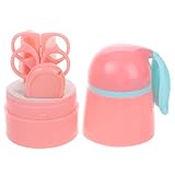 HANABASS Nagelknipser Set mit Süßem Etui für Neugeborene für Maniküre...