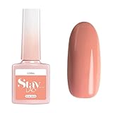 STAYLAC UV Nagellack 5 ml - Orange - Coral - STAYLAC Farben - UV Lack - Gel...