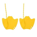 BELLIFFY Silikon Schwimmhandschuhe mit Schwimmhäuten Verstellbar...