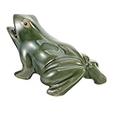 HANABASS Keramik Ornament Froschbrunnen Froschbrunnen Dekorationen...