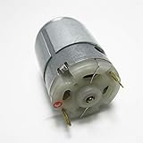 Pangocho Jinchao-Gleichspannungs Motor RS380 mit Getriebe Elektrische...