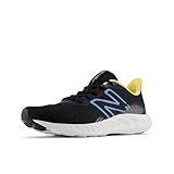 NEW BALANCE Herren 411 Sneaker, Schwarz, 44 EU