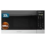 Cecotec Mikrowelle Pro Clean 6110. 800 W, Grill 1000 W, 23 L, Ready 2 Clean...