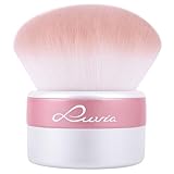 XXL Kabuki Pinsel Luvia, Puder Schminkpinsel, XXL Puder Pinsel für das...