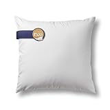 Bestlivings Made in Germany Feder Kopfkissen - 80x80cm Schlafkissen mit...