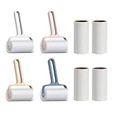 YARNOW Fusselrolle und Hundehaarentferner Satz Klebrige Lint Roller mit...