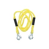 Carpoint Abschleppseil 5000 kg 3 Meter 18mm | Abschleppseil PKW, Gelb