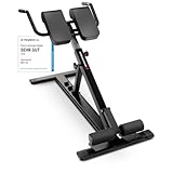 Sportstech 6in1 Bauch- und Rückentrainer für zuhause, Multifunktion...