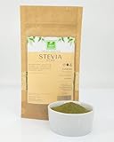 Stevia Pulver 250g von der Grünen Essenz - gemahlene Blätter - zuckersatz...