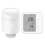 Aqara Raumthermostat W100 mit Heizkörperthermostat W600, optimierte...