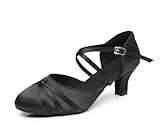 Rosefinch Damen Ballroom Latein Tanzschuhe Salsa Tango Walzer...