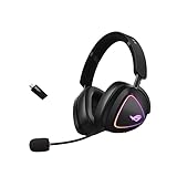 ASUS ROG Delta II kabelloses RGB Gaming Headset (ROG SpeedNova, Bluetooth...