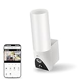 EMOS GoSmart - Smart Home Outdoor Überwachungskamera mit Licht - 3MP...