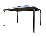 Palram Martinique 4300 Gartenpavillon: Höchst widerstandsfähig, Hardtop...