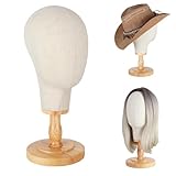 DaizySight Standfester Perückenkopf, 21'/54cm Mannequin Köpfe...