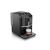 Siemens Kaffeevollautomat EQ300 TF301E19, für viele Kaffeespezialitäten,...