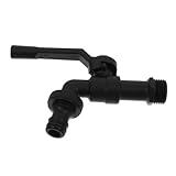 DIYEAH Retro-Wasserhahn Küchenspüle Wasserhähne Schwarze...
