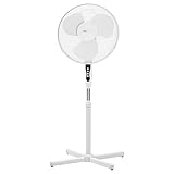Clatronic® Ventilator mit Schwenkfunktion | höhenverstellbar | Ventilator...