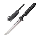 Cold Steel Drop Point Spike Fixed Blade, small, black