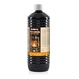 6 x 1 L FLAMBIOL® Lampenöl hochrein geeignet für Gartenfackeln,...