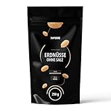 HiFood Erdnüsse ohne Salz 250 g geschält naturbelassen reich an Protein...