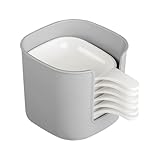 6-teiliges Dip-Soßenteller und Halter-Set – Dipschale mit...