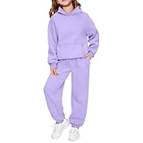 Generisch Jogginganzug Mädchen Kinder Trainingsanzug Activewear Winter...