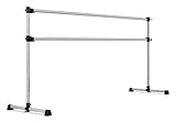 Vita Vibe Prodigy Series Tragbare Doppel-Ballettstange aus Aluminium,...