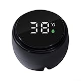 LED Digitales Badethermometer mit Echtzeit-Temperaturanzeige und...