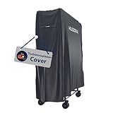 HUDORA Tischtennisplatten Abdeckung in 187x72x156 cm - PU-beschichtete...