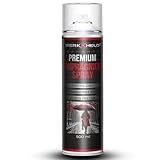 WerkXheld Imprägnierspray Universal 500ml – Wasserdichtes Schuhspray...