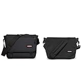 EASTPAK Delegate + Umhängetasche, 27 L - Black (Schwarz) & JR...