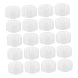 MUCKLILY 100 Stück Mineralflaschenfilter wasserfilter Cold Brew Sieb...
