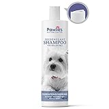 Pawlie's Hundeshampoo Weißes Fell - Aufhellende Fellpflege | Bei...