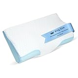 Derila Kühlender Kissenbezug sorgt für eine optimale Temperaturkontrolle...