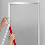 Hungbak 6.1m x 3.2cm Peel und Stick Stuhl Schienenpanel Formgebung,...