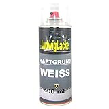 Haftgrund 1 Spray Weiss 400 ml je Spraydose