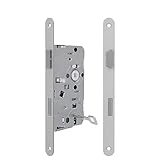 lockzz Einsteckschloss Buntbartschloss rechts für Zimmertür Falle +...