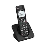 VTech ES2000 DECT Schnurloses Telefon mit Anrufsperre, Lautstärkeregelung,...