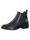 Tamaris Damen Chelsea Boot 1-25463-41 003 schmal