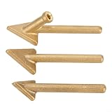 3 Stück Ersatzspitzen für 80-Watt-Kunststoff-Schweißgeräte, kompatibel...