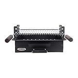 RUECAB - Holzkohlegrills - Einbaugrill für 4/6 Gedecke - Grillset 4/6...