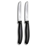 Victorinox Swiss Classic, Frühstücksmesser, Brötchenmesser, Scharfe...