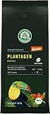 Plantagen Kaffee, ganze Bohne